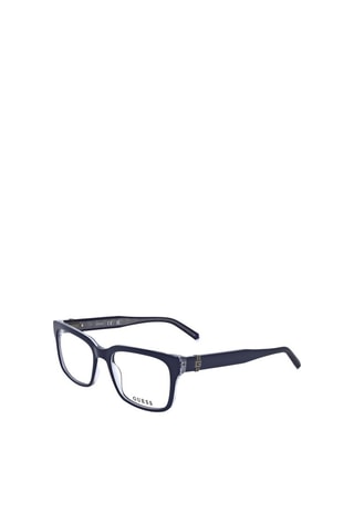 Lunettes de vue homme - Guess - Bleu et argenté