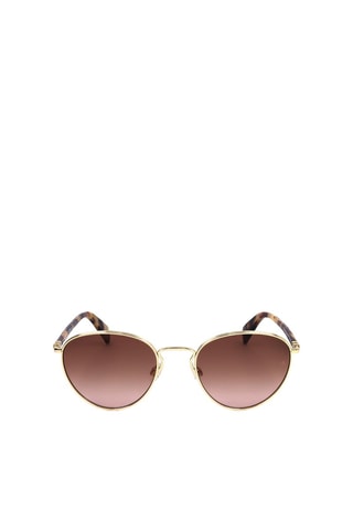 Lunettes de soleil femme - Catégorie 2 - Rag & Bone - Doré