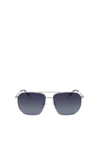 Lunettes de soleil polarisées homme - Catégorie 3 - Polaroid - Argenté