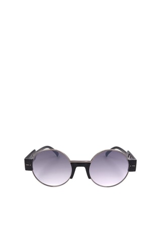 Lunettes de soleil mixte - Catégorie 2 - Italia Independent - Noir et argenté