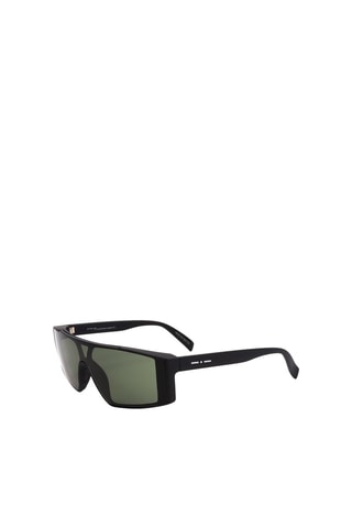 Lunettes de soleil homme - Catégorie 2 - Italia Independent - Noir et gris