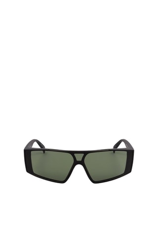 Lunettes de soleil homme - Catégorie 2 - Italia Independent - Noir et gris