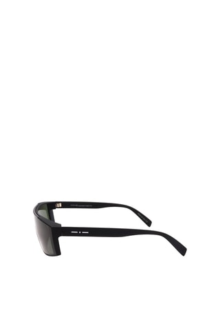 Lunettes de soleil homme - Catégorie 2 - Italia Independent - Noir et gris