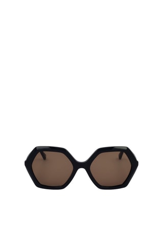 Lunettes de soleil femme - Catégorie 3 - Ted Baker - Noir