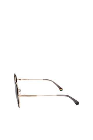 Polaroid - Lunettes de soleil - Catégorie 3 - Doré et gris