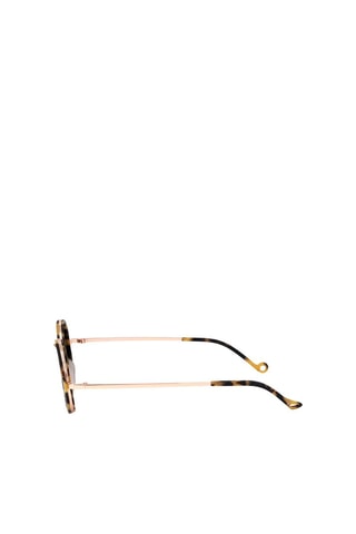Lunettes de soleil homme - Catégorie 2 - Eyepetizer - Marron et doré