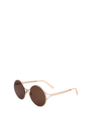 Lunettes de soleil femme - Catégorie 3 - Bobsdrunk - Rose et doré