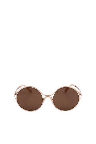 Lunettes de soleil femme - Catégorie 3 - Bobsdrunk - Rose et doré