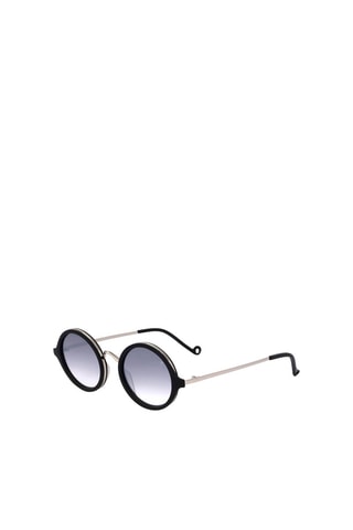 Lunettes de soleil homme - Catégorie 2 - Eyepetizer - Noir, argenté et gris
