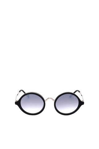 Lunettes de soleil homme - Catégorie 2 - Eyepetizer - Noir, argenté et gris