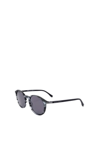 Lunettes de soleil polarisées homme - Catégorie 3 - Hugo Boss - Noir et gris