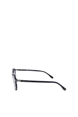 Lunettes de soleil polarisées homme - Catégorie 3 - Hugo Boss - Noir et gris