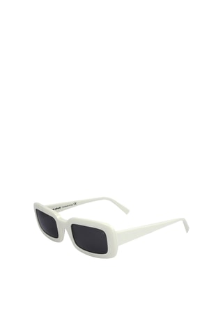 Lunettes de soleil femme - Catégorie 3 - Bobsdrunk - Blanc et noir