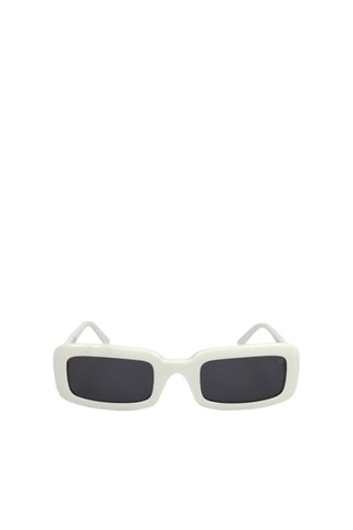 Lunettes de soleil femme - Catégorie 3 - Bobsdrunk - Blanc et noir