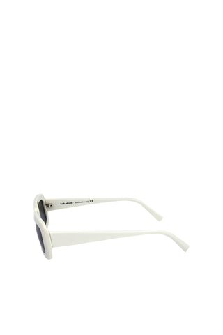 Lunettes de soleil femme - Catégorie 3 - Bobsdrunk - Blanc et noir