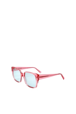 Lunettes de soleil femme - Catégorie 2 - Bobsdrunk - Rose et gris
