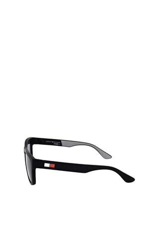 Lunettes de soleil homme - Catégorie 3 - Tommy Hilfiger - Noir et gris