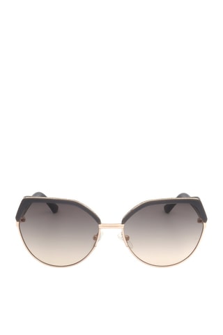 Lunettes de soleil femme - Catégorie 2 - Guess - Noir, marron et doré