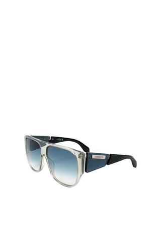 Lunettes de soleil homme - Catégorie 2 - Adidas Original - Noir, bleu et gris
