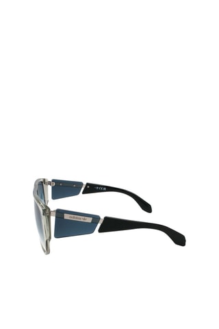 Lunettes de soleil homme - Catégorie 2 - Adidas Original - Noir, bleu et gris
