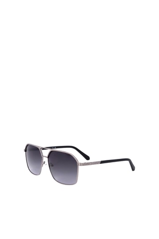 Guess - Lunettes de soleil - Catégorie 3 - Homme - Gris et noir