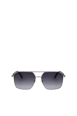 Guess - Lunettes de soleil - Catégorie 3 - Homme - Gris et noir