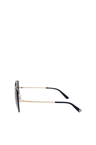 Lunettes de soleil femme - Catégorie 3 - Ana Hickmann - Noir et doré
