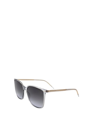 Lunettes de soleil femme - Catégorie 2 - Hugo Boss - Bleu et gris