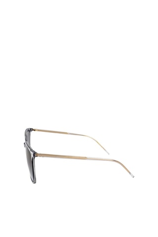 Lunettes de soleil femme - Catégorie 2 - Hugo Boss - Bleu et gris