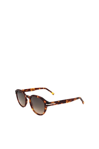 Lunettes de soleil homme - Catégorie 3 - Hugo Boss - Noir et marron