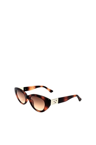 Lunettes de soleil femme - Catégorie 2 - Guess - Noir et marron