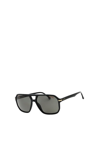 Lunettes de soleil homme - Catégorie 3 - Carrera - Noir, doré et gris