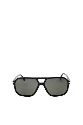 Lunettes de soleil homme - Catégorie 3 - Carrera - Noir, doré et gris