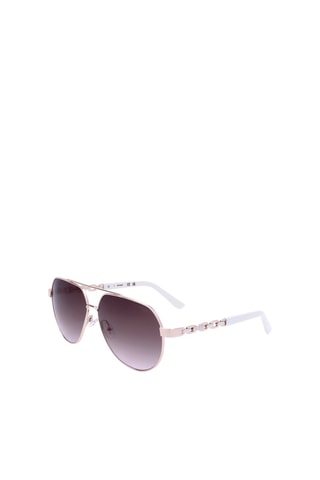 Lunettes de soleil femme - Catégorie 3 - Guess Factory - Rose