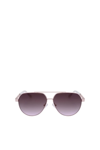 Lunettes de soleil femme - Catégorie 3 - Guess Factory - Rose