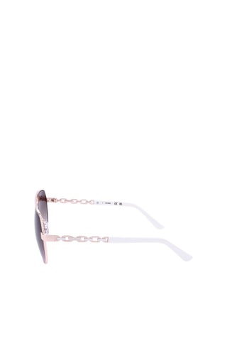 Lunettes de soleil femme - Catégorie 3 - Guess Factory - Rose