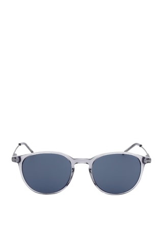 Lunettes de soleil homme - Catégorie 3 - Hugo - Bleu, rose et argenté