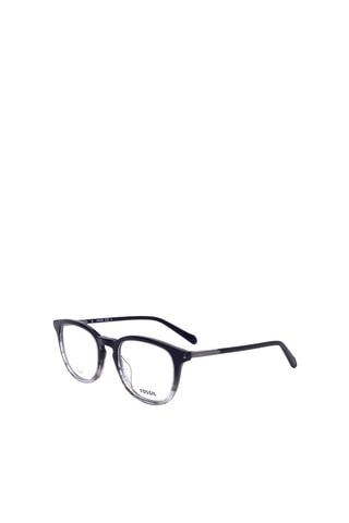 Lunettes de vue homme - Fossil - Noir et gris