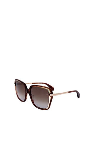 Lunettes de soleil femme - Catégorie 2 - Rag & Bone - Marron