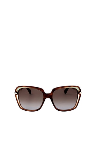 Lunettes de soleil femme - Catégorie 2 - Rag & Bone - Marron