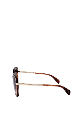 Lunettes de soleil femme - Catégorie 2 - Rag & Bone - Marron