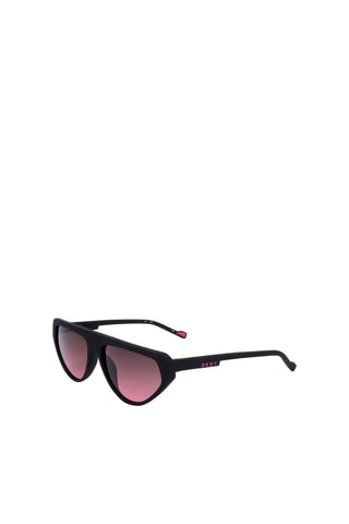 Lunettes de soleil femme - Catégorie 2 - DKNY - Noir et rose