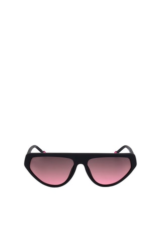 Lunettes de soleil femme - Catégorie 2 - DKNY - Noir et rose