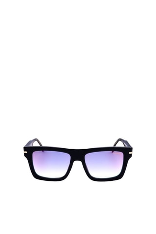 Lunettes de soleil homme - Verre effet miroir - Catégorie 2 - Carrera - Noir et rouge