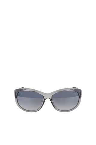 Lunettes de soleil femme - Verres effet miroir - Catégorie 3 - Guess - Gris