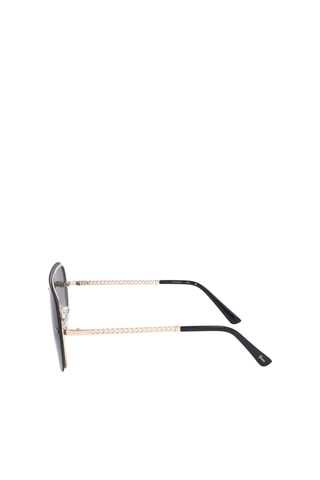 Lunettes de soleil femme - Catégorie 2 - Guess Factory - Doré et noir
