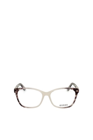 Lunettes de vue femme - Guess - Blanc et gris