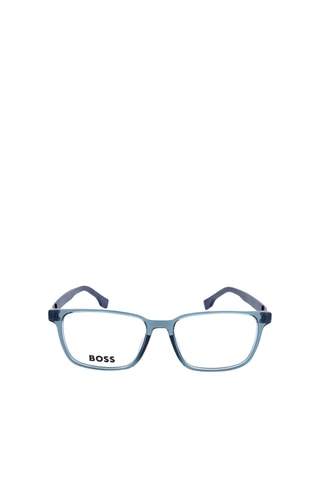 Lunettes de vue homme - Hugo Boss - Bleu et argenté