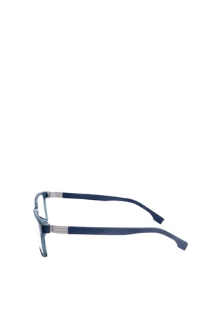 Lunettes de vue homme - Hugo Boss - Bleu et argenté