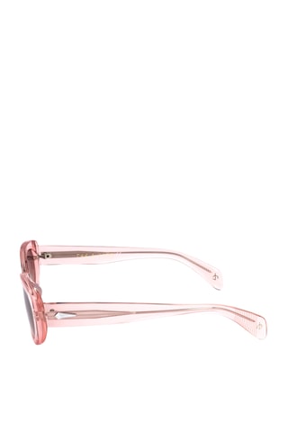 Lunettes de soleil femme - Catégorie 2 - Rag & Bone - Rose